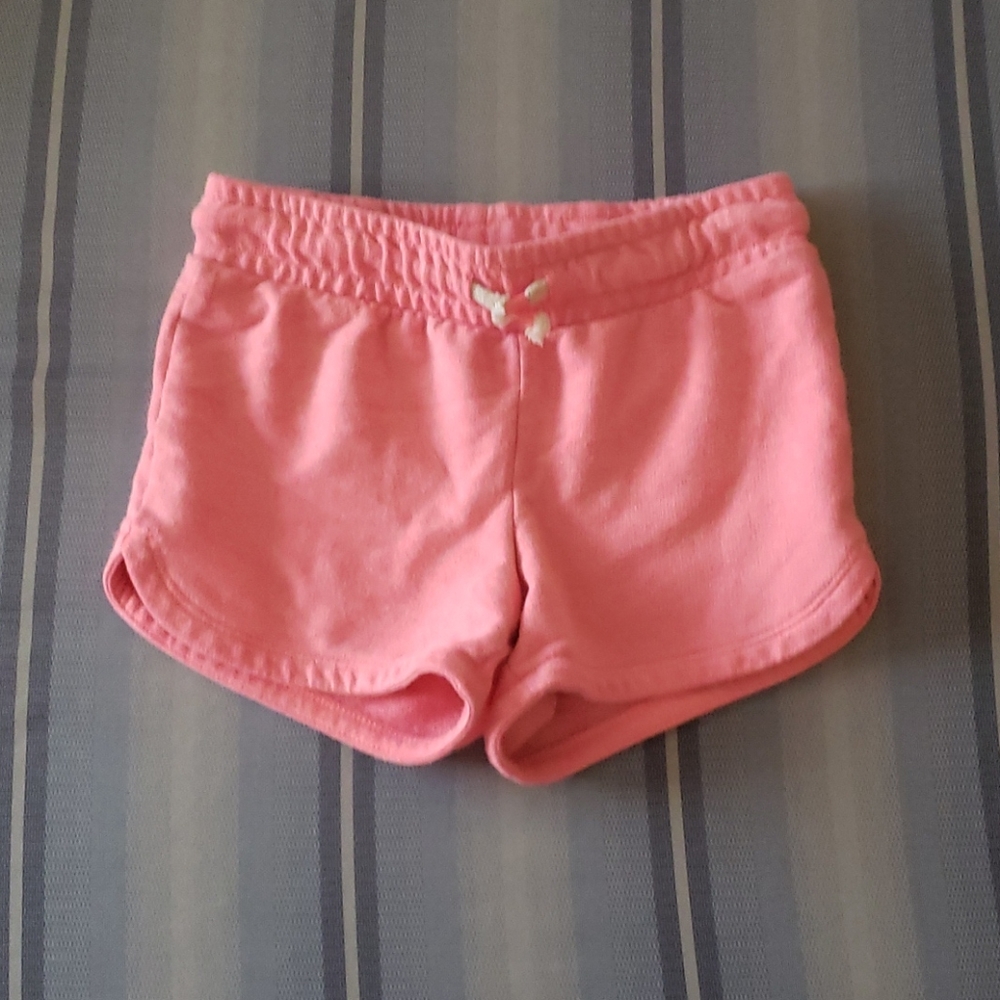 Girls Pink Shorts